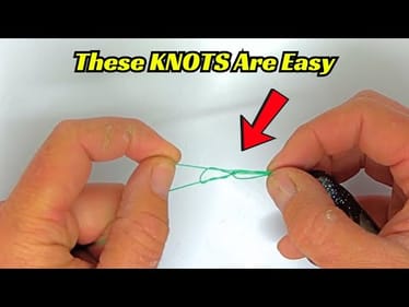 These Are The Only Knots I Use & I’m Going To Show You How Easy They are To Tie!