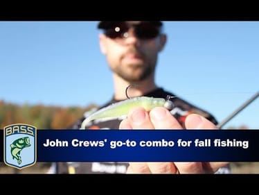 John Crews' go-to combo for fall fishing