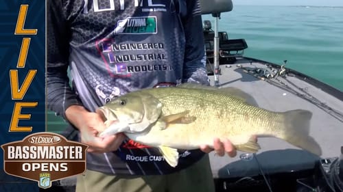 Trey Schroeder showing out in first B.A.S.S. Top 10