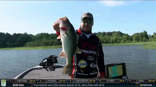 Caleb Kuphall staying tough up shallow