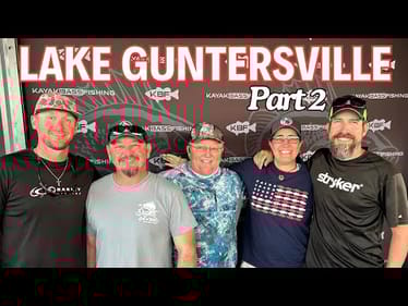 KBF Knuklhed Bass Fishing Tournament Recap (Part 2)