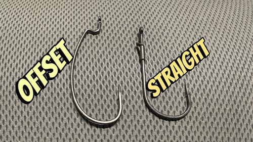 Straight Shank Hook Or Offset?…Use THIS One 90% Of The Time…