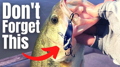 Bass LOVE This Hunk Of METAL (Blade Baits For Bass)