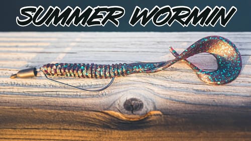 Summer Worm Fishing - Tricks To Catch Bigger Bass