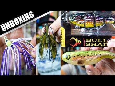 Subscriber Lures Unboxing | AMAZING Jigs, Cranks and Hand Poured Plastics