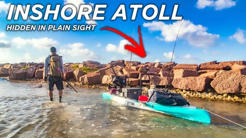 the bizarre fishing spot hidden in plain sight - The Circle Reef