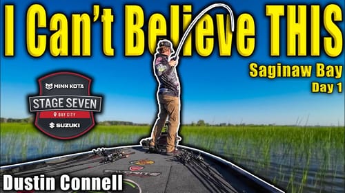 This Has NEVER HAPPENED Before (I'm Pissed!) MLF Stage 7 - Saginaw Bay - Day 1