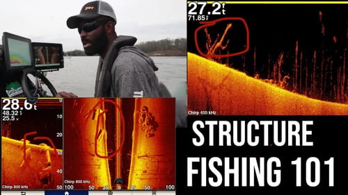 Locating Bass Using Fishing Electronics | Livescope,Beginner’s Guide PT-2