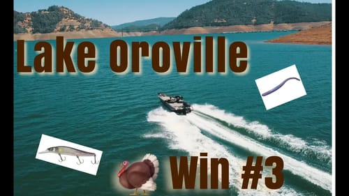 Bass Fishing Lake Oroville