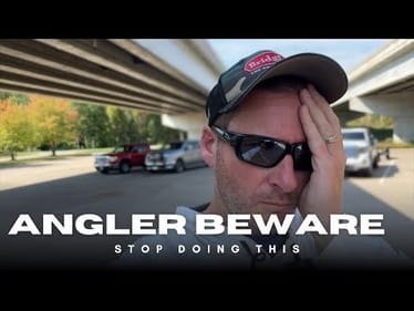 Fisherman Beware! Stop Doing This!