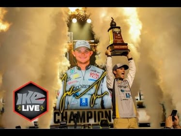 Ike Live with 2017 Classic Champion Jordan Lee!