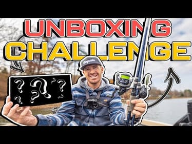 MYSTERY Box Fishing CHALLENGE ( 4K )