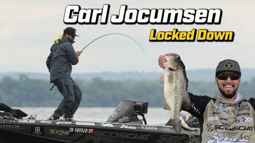 Carl Jocumsen's Locked Down Gameplan to clinch a Top 10 on his new home lake