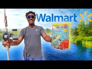 TEXAS RIG Bass Fishing Kit Walmart Challenge (Soft Plastics, Hooks & Weights)