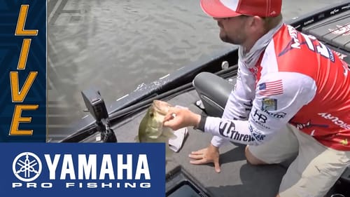 Yamaha Clip of the Day: Mosley lands a kicker at the Sabine River