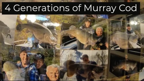 Time Warp to a Different Time - Murray Cod Fishing