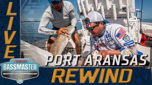2021 Yamaha Bassmaster RedFish Cup Championship - DAY 3 LIVE ARCHIVE