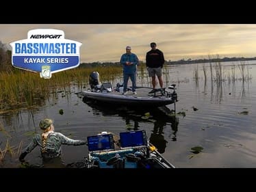 I cannot believe this happened in my first kayak tournament - Kissimmee bassmaster tourney recap