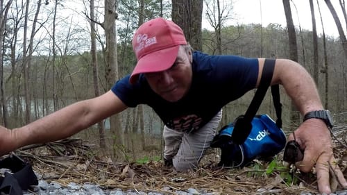 Crappie Fishing From The Bank BEFORE A TORNADO!!!
