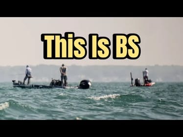 I’m DISGUSTED By What This Bassmaster Elite Series Pro Said Today…