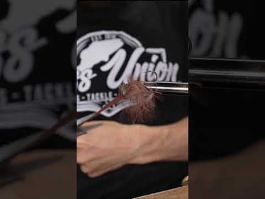 Tying Finesse Football Jigs 🧵 #bassunion #bassunionjigs #bassunionguideservice