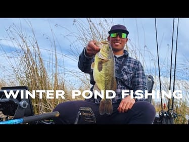 LATE WINTER/EARLY SPRING POND FISHING-MATHER LAKE