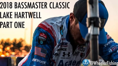 Bassmaster Classic: Part One | WheelerFishing Episode 4