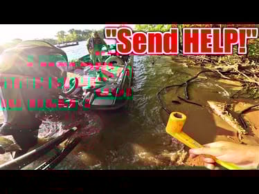 Scary Boat Wreck DERAILED the start of My Fishing Tournament