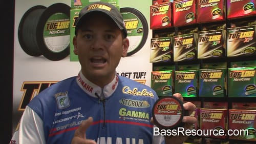 TUF-Line XP and SuperCast Braid Fishing Line | Bass Fishing