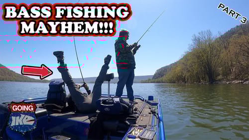 Unforgettable Fishing Action: Mayhem on the Susquehanna River!!! | Part 3