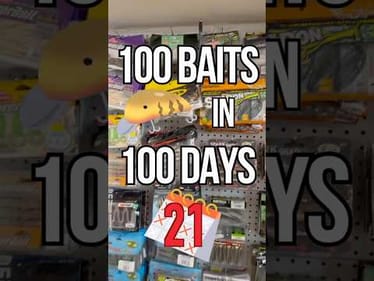 100 Baits In 100 Days - Day 21: Gee Crack IMO Kemushi