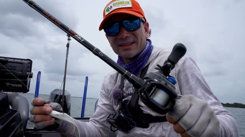 5 Giant BASS Before a Monster HURRICANE
