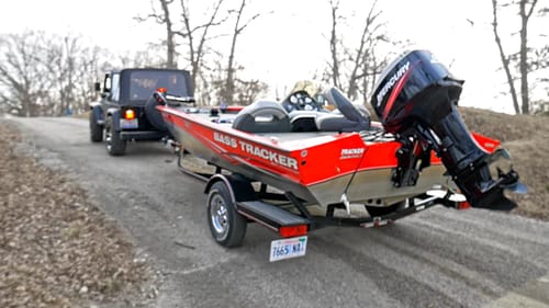 Launching a Boat with a Jeep is SKETCHY!