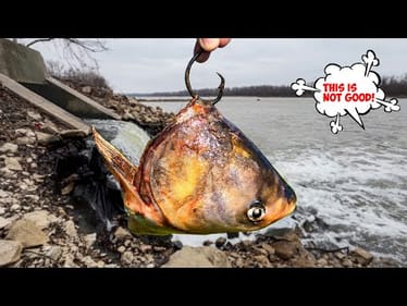 This Has NEVER Happened to Me while Fishing... NOT GOOD!