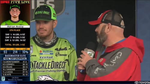2018 Bassmaster LIVE at Lake Martin- Sunday
