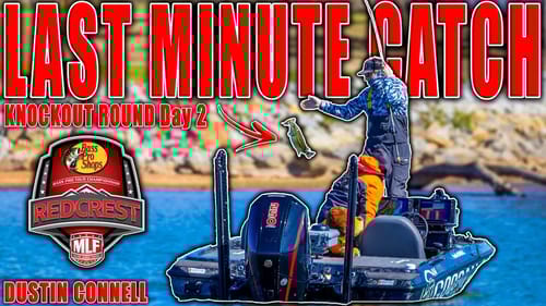 Punching My Ticket! - Knockout Round Day 2 - MLF Redcrest, Lake Norman