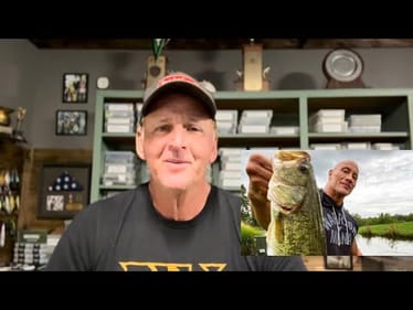 One Of The Many Hard-Core Realities Of Bass Fishing…