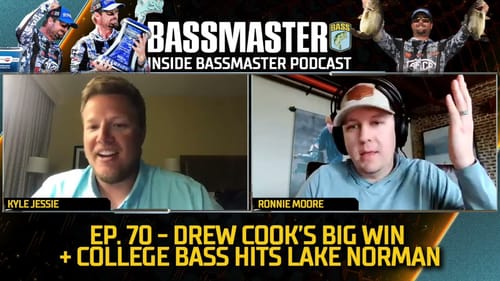 Inside Bassmaster E70: Drew Cook's HUGE win at Santee Cooper and record-setting College Brothers