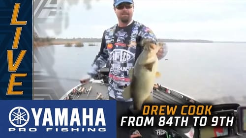 Yamaha Clip of the Day: Drew Cook finishes 9th after starting 84th place