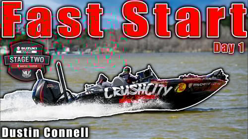 Fast Thinking Saved My Day - MLF Stage 2 - Santee Cooper - Day 1