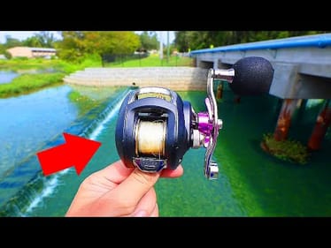 This JAPANESE Fishing Reel iS CRAZY RARE!