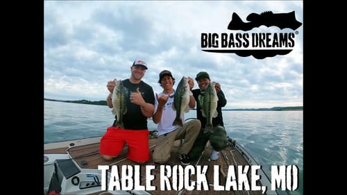 Topwater Explosions on Table Rock Lake, MO Featuring CaptureFish &@WRYMEDIA
