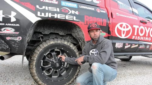 Ike's Fishing Products: Vision Wheels #1