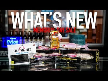 What's New This Week! Memorial Day + Anniversary Sale, Respect, New Products, Deps And More!!