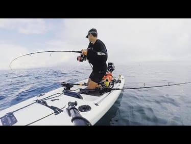 Micro Boat Fishing Turns On! Plus a Surprise Catch