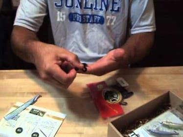 August 2013 Mystery Tackle Box, Box 1