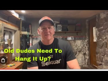 What Age Should Old Dudes Retire From Pro Fishing?