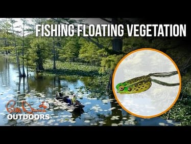 Fishing Floating Vegetation | Bill Dance Outdoors