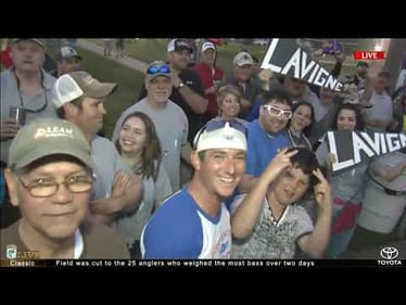 Bassmaster Live: 2017 Classic- Day 3, Part 1