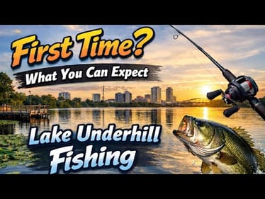FIRST TIME FISHING LAKE UNDERHILL? | WHAT YOU CAN EXPECT | ORLANDO, FL #floridafishing #bassfishing